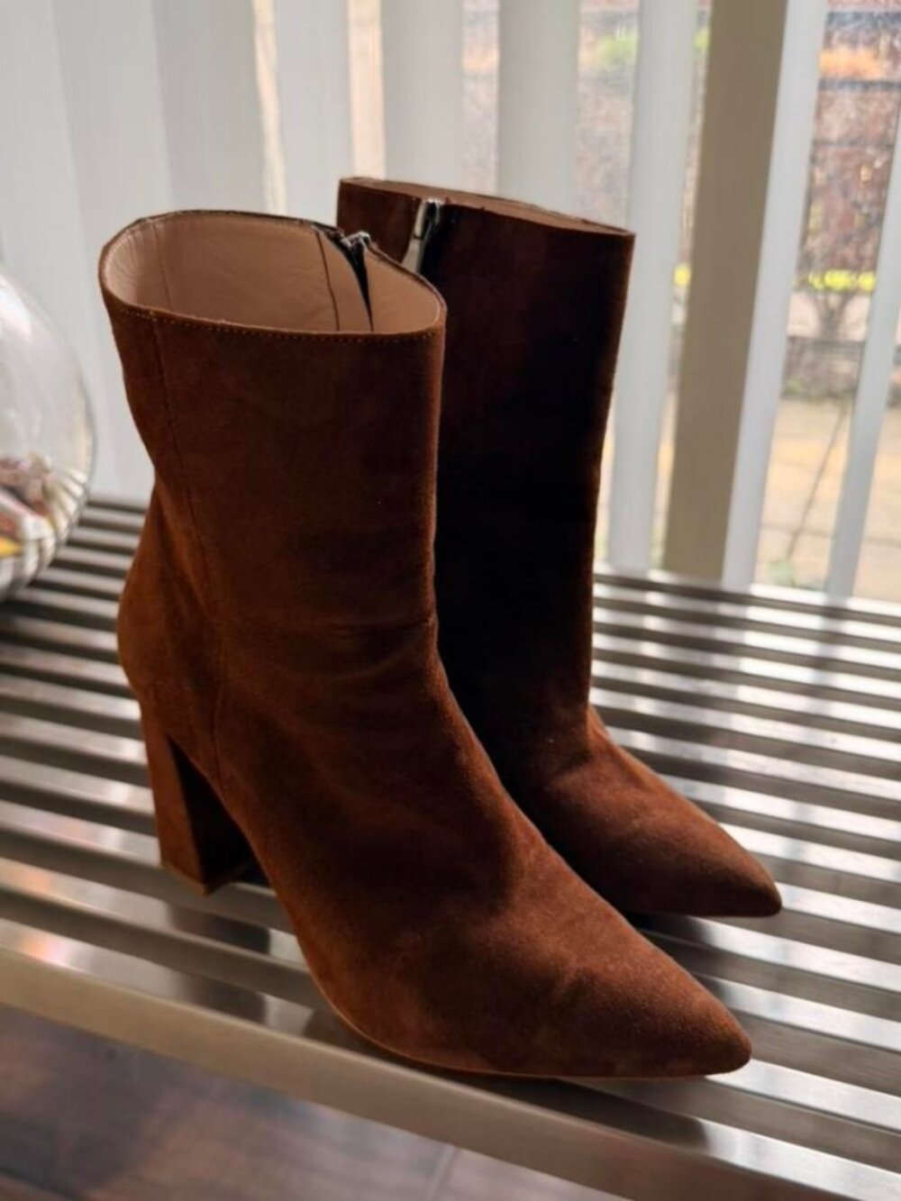 Charles David Women's Brown and Tan Boots
